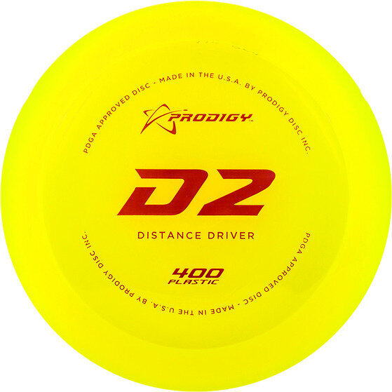 Diskogolfo diskas Prodigy D2 400 driver цена и информация | Diskgolfas | pigu.lt