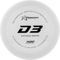 Диск для диск-гольфа Prodigy D3 400 driver цена и информация | Диск-гольф | pigu.lt