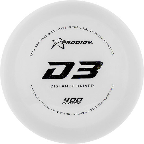 Diskogolfo diskas Prodigy D3 400 driver цена и информация | Diskgolfas | pigu.lt