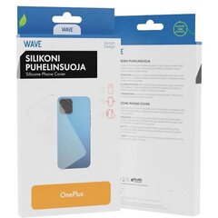 Wave Silicone Cover цена и информация | Чехлы для телефонов | pigu.lt