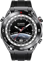 Huawei Watch Ultimate Black 55020AGF цена и информация | Смарт-часы (smartwatch) | pigu.lt