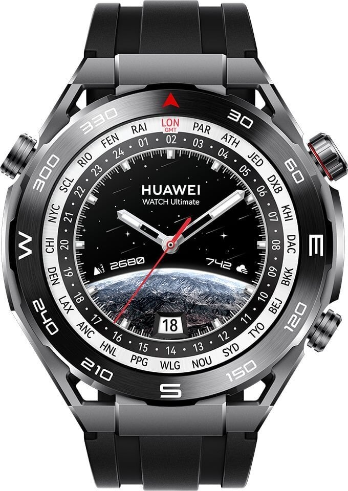 Huawei Watch Ultimate Expedition Black kaina ir informacija | Išmanieji laikrodžiai (smartwatch) | pigu.lt