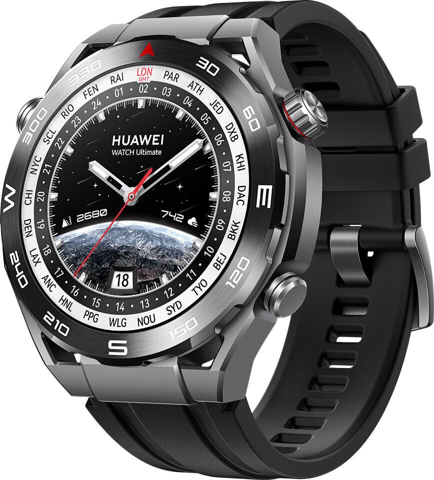 Huawei Watch Ultimate Expedition Black kaina ir informacija | Išmanieji laikrodžiai (smartwatch) | pigu.lt