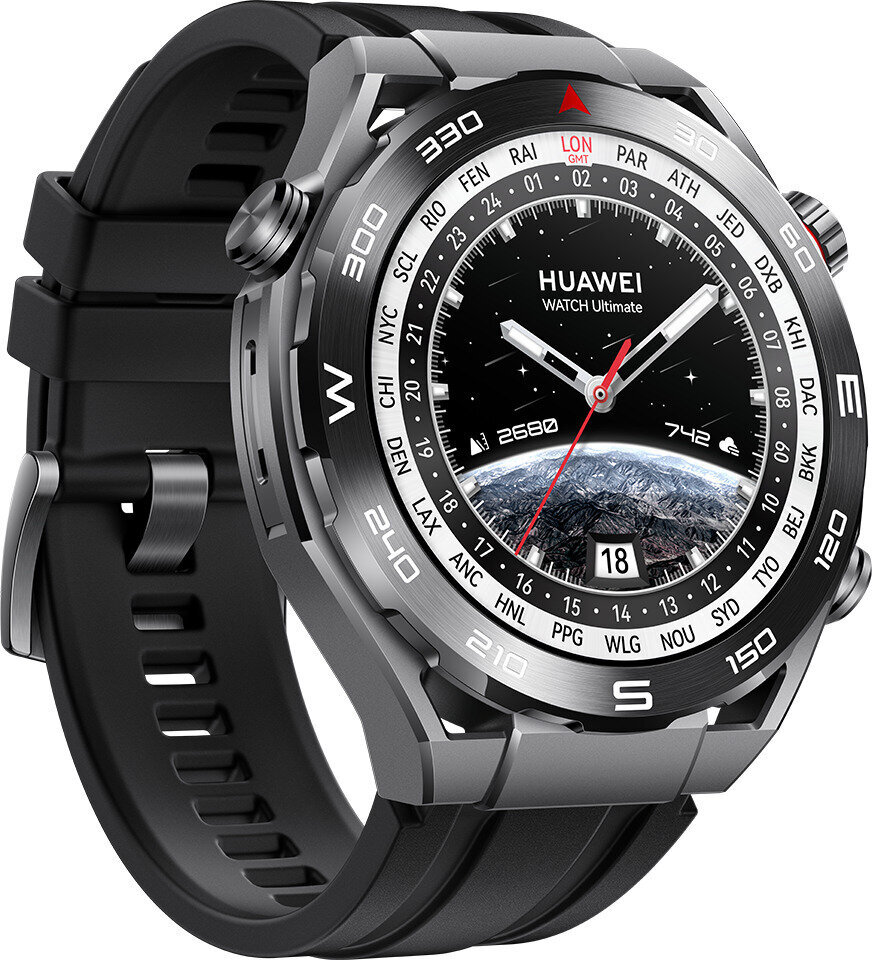 Huawei Watch Ultimate Expedition Black kaina ir informacija | Išmanieji laikrodžiai (smartwatch) | pigu.lt