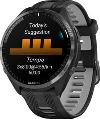 Garmin Forerunner® 965 Black/Powder Grey цена и информация | Смарт-часы (smartwatch) | pigu.lt