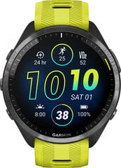 Garmin Forerunner® 965 Black/Amp Yellow kaina ir informacija | Išmanieji laikrodžiai (smartwatch) | pigu.lt