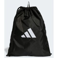 Sportinis krepšys Adidas Tiro, 14l, juodas kaina ir informacija | Kuprinės mokyklai, sportiniai maišeliai | pigu.lt