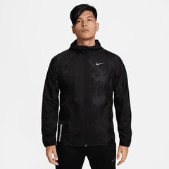 Nike striukė vyrams Repel Run Division SW954587, juoda kaina ir informacija | Sportinė apranga vyrams | pigu.lt