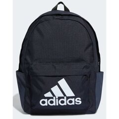 Sportinė kuprinė Adidas Classic Bos, 20L, mėlyna kaina ir informacija | Kuprinės mokyklai, sportiniai maišeliai | pigu.lt