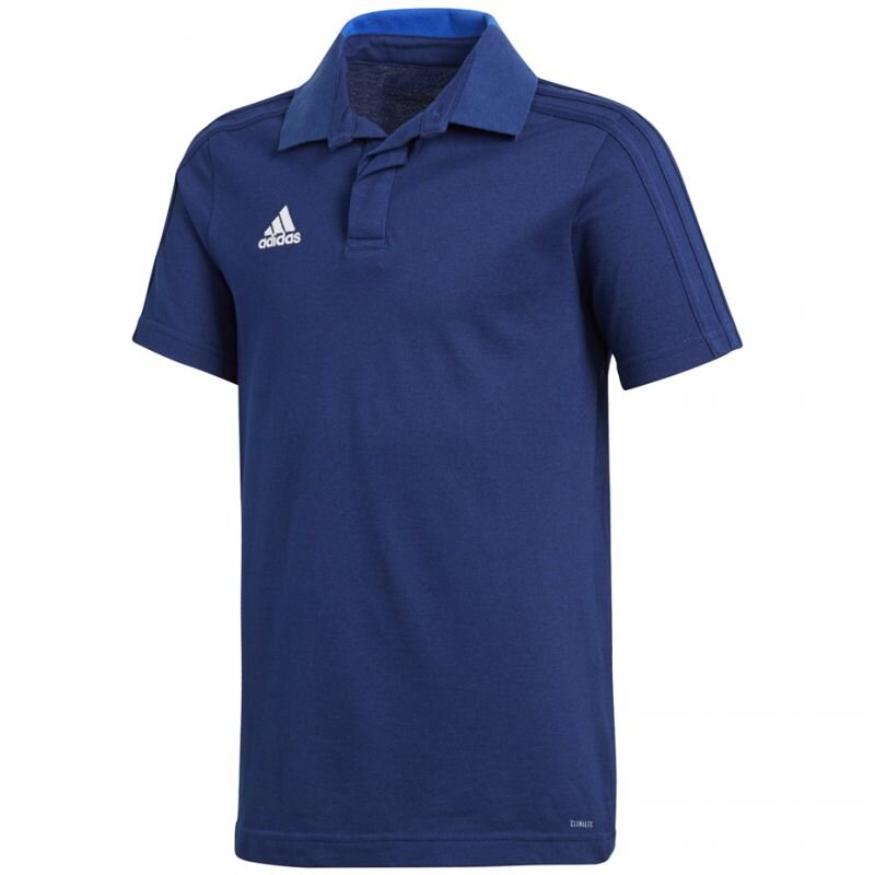 Marškinėliai adidas Condivo 18 Cotton Polo Jr. CF4368 SW450502.8334 цена и информация | Marškinėliai berniukams | pigu.lt