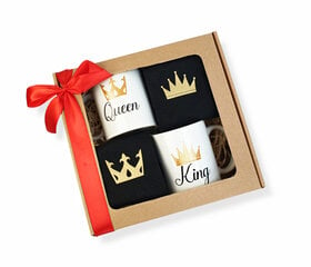 Dovanų rinkinys Queen, King kaina ir informacija | Kitos originalios dovanos | pigu.lt