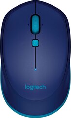 Logitech M535, mėlyna kaina ir informacija | Pelės | pigu.lt