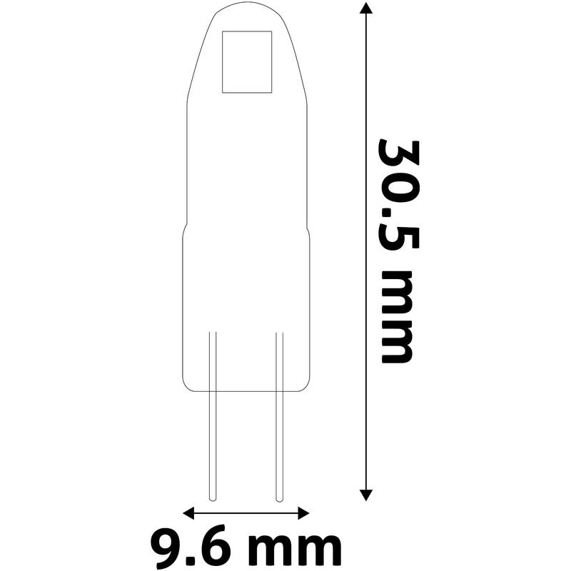 LED lemputė Avide 1.2W G4 2700K kaina ir informacija | Elektros lemputės | pigu.lt