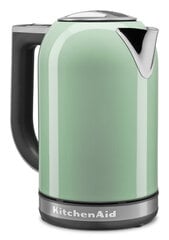 KitchenAid Электрический цифровой чайник, 1.7L, 5KEK1722EPT цена и информация | Электрочайники | pigu.lt