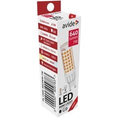 Светодиодная лампа Avide 7W G9 3000K цена и информация | Электрические лампы | pigu.lt