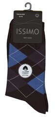 Kojinės vyrams  Issimo I209, juodos цена и информация | Мужские носки | pigu.lt