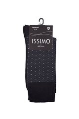 Kojinės vyrams  Issimo I232, juodos kaina ir informacija | Vyriškos kojinės | pigu.lt