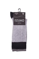 Kojinės vyrams  Issimo I233, pilkos kaina ir informacija | Vyriškos kojinės | pigu.lt