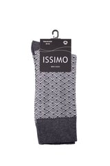 Kojinės vyrams  Issimo I235, pilkos kaina ir informacija | Vyriškos kojinės | pigu.lt
