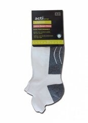 Sportinės kojinės vyrams Issimo Actiwear, baltos цена и информация | Мужские носки | pigu.lt