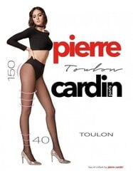 Pėdkelnės moterims Pierre Cardin Toulon, juodos, 40 DEN kaina ir informacija | Pėdkelnės | pigu.lt