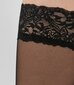 Prisegamos kojinės moterims Pierre Cardin Cannes, juodos, 20 DEN цена и информация | Pėdkelnės | pigu.lt