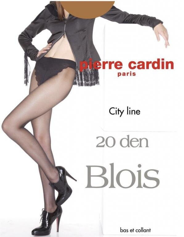 Pėdkelnės moterims Pierre Cardin Blois, smėlio spalvos, 20 DEN kaina ir informacija | Pėdkelnės | pigu.lt
