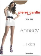 Pėdkelnės moterims Pierre Cardin Annecy, smėlio spalvos, 11 DEN цена и информация | Чулки Fifty Shades of Grey Captivate | pigu.lt