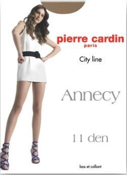 Pėdkelnės moterims Pierre Cardin Annecy, smėlio spalvos, 11 DEN kaina ir informacija | Pėdkelnės | pigu.lt