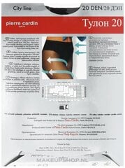 Pėdkelnės moterims Pierre Cardin Toulon 25 visone, smėlio spalvos, 20 DEN kaina ir informacija | Pėdkelnės | pigu.lt