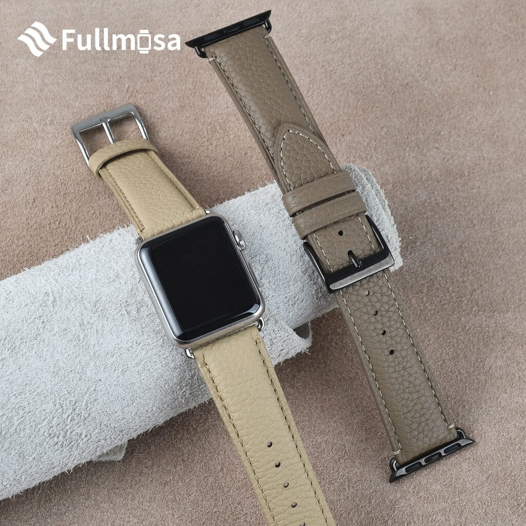 Fullmosa Watch Band Grey цена и информация | Išmaniųjų laikrodžių ir apyrankių priedai | pigu.lt