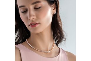 Колье с жемчугом Diamond Pearl цена и информация | Женское колье | pigu.lt