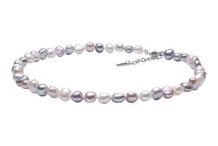 Karoliai su perlais moterims Diamond Pearl kaina ir informacija | Kaklo papuošalai | pigu.lt
