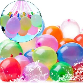 Savaime užsidarančių vandens balionų rinkinys Safal Living, 111 vnt kaina ir informacija | Vandens, smėlio ir paplūdimio žaislai | pigu.lt