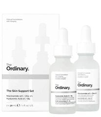 The Ordinary Facial Serum Set: сыворотки с гиалуроновой кислотой и ниацинамидом цена и информация | Сыворотки для лица, масла | pigu.lt