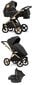 Universalus vežimėlis Lonex Emotion Flower XT02 3in1, Black kaina ir informacija | Vežimėliai | pigu.lt