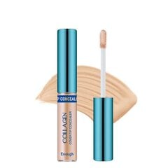 Drėkinamasis korektorius su kolagenu Enough Collagen Cover Tip Concealer #02, 9g kaina ir informacija | Makiažo pagrindai, pudros | pigu.lt