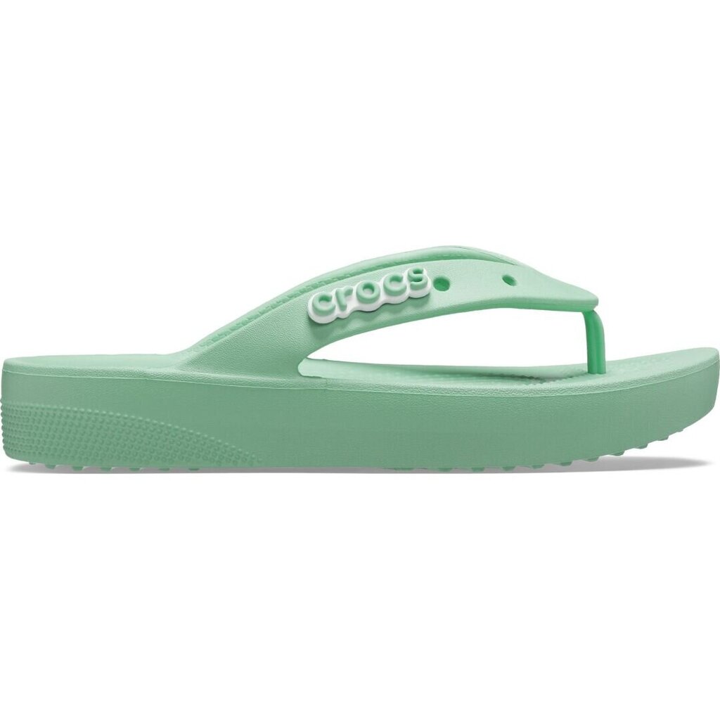 Šlepetės moterims Crocs™ Classic Platform Flip 231267 цена и информация | Šlepetės moterims | pigu.lt