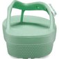 Šlepetės moterims Crocs™ Classic Platform Flip 231267 цена и информация | Šlepetės moterims | pigu.lt