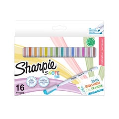 Flomasteriai Sharpie S-note DUO Mix 2182115, 16 vnt kaina ir informacija | Piešimo, tapybos, lipdymo reikmenys | pigu.lt