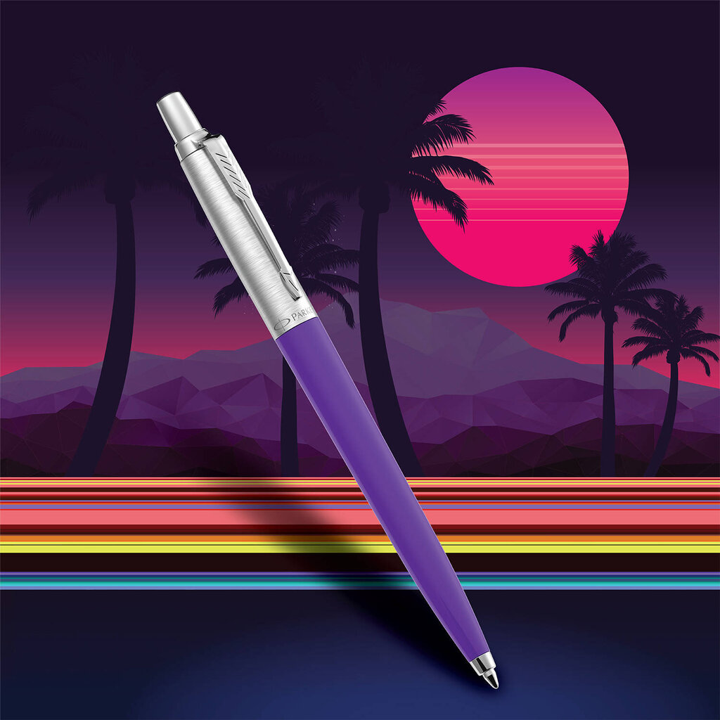 Tušinukas Parker Jotter Originals 80's Retro Wave, raudonas/violetinis, 2 vnt. kaina ir informacija | Rašymo priemonės | pigu.lt