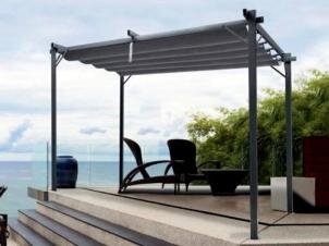 Pavėsinė PERGOLA 3x3 m kaina ir informacija | Pavėsinės | pigu.lt