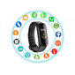 Smartband M4 Black kaina ir informacija | Išmanieji laikrodžiai (smartwatch) | pigu.lt