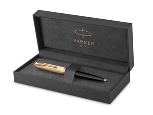 Перьевая ручка Parker 51 Deluxe Black Gt цена и информация | Письменные принадлежности | pigu.lt