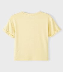 Детская футболка Name It цена и информация | Рубашки для девочек | pigu.lt