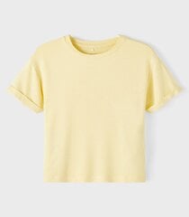 Детская футболка Name It цена и информация | Рубашки для девочек | pigu.lt