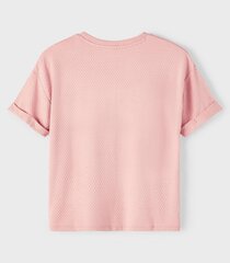 Name It marškinėliai mergaitėms, 13217682*02, rožiniai kaina ir informacija | Marškinėliai mergaitėms | pigu.lt