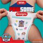 Sauskelnės-kelnaitės PAMPERS Pants Paw Patrol, 6 dydis, 14-19 kg, 60 vnt цена и информация | Sauskelnės | pigu.lt