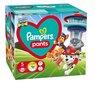 Sauskelnės-kelnaitės PAMPERS Pants Paw Patrol, 5 dydis, 12-17 kg, 66 vnt цена и информация | Sauskelnės | pigu.lt