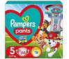 Sauskelnės-kelnaitės PAMPERS Pants Paw Patrol, 5 dydis, 12-17 kg, 66 vnt kaina ir informacija | Sauskelnės | pigu.lt